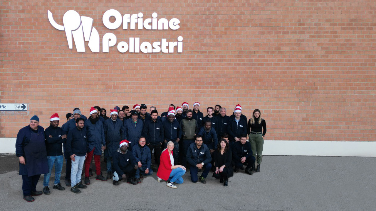 Buone Feste da Officine Pollastri