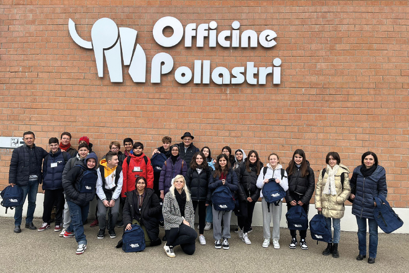 Officine Pollastri ospita PMI DAY – Industriamoci