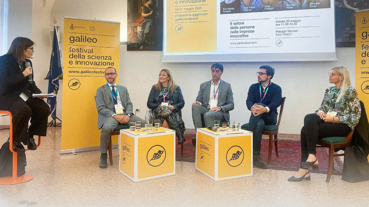 Officine Pollastri al Galileo Festival 2023 di Padova